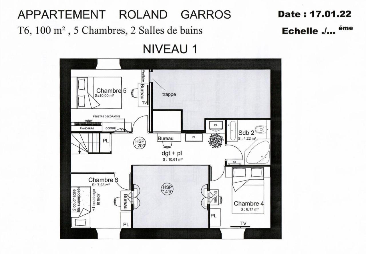 Duplex 5 Chambres Clim Wifi Cannes Exteriér fotografie