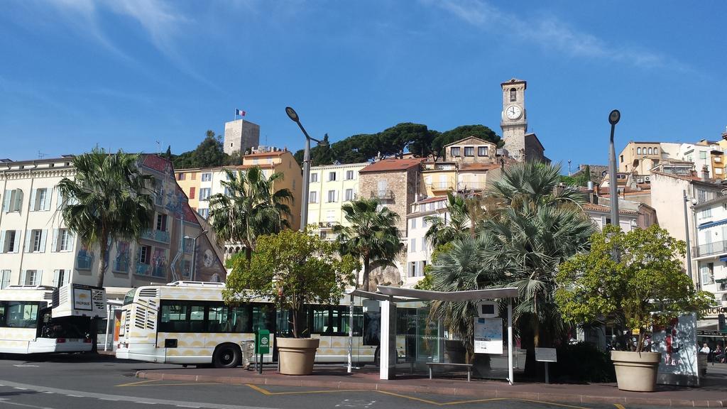 Duplex 5 Chambres Clim Wifi Cannes Pokoj fotografie